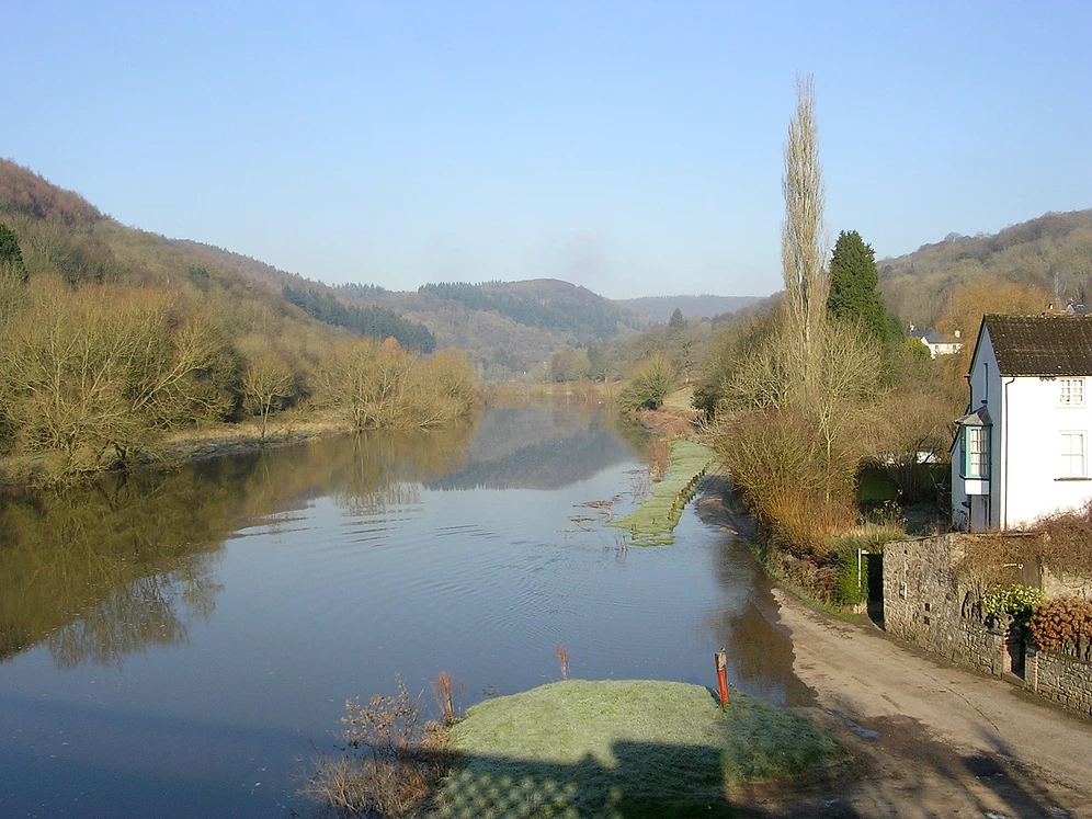 river rising water levels